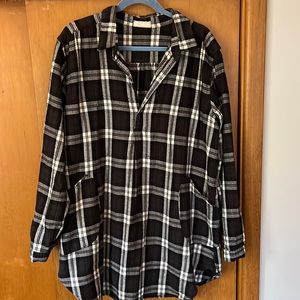 CP Shades Plaid Tunic